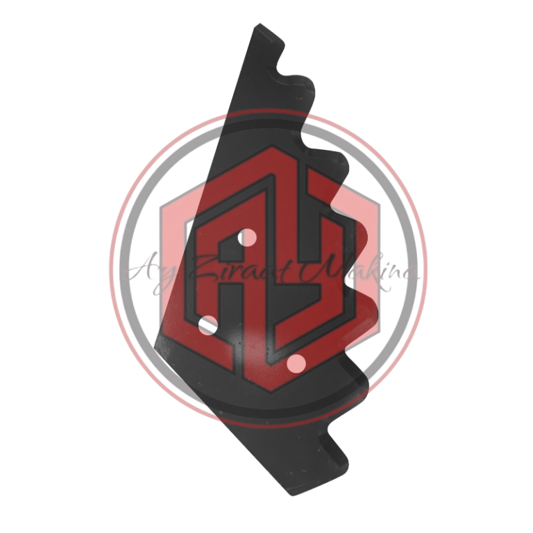 Tınaz dikey helezon bıçak